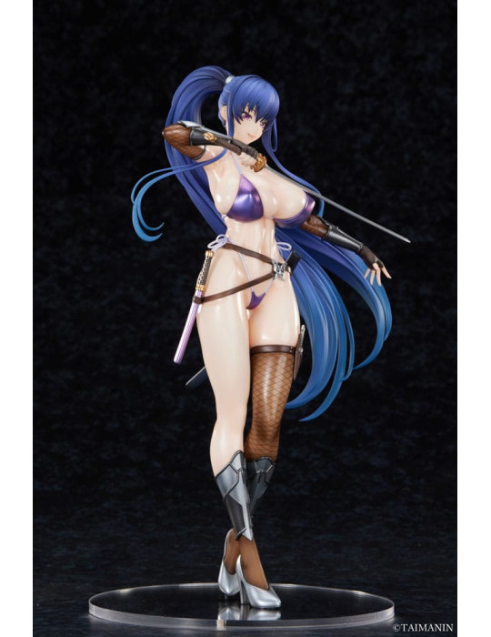 Pure - Taimanin RPGX - figurine Rinko Akiyama Swimsuit Ver.