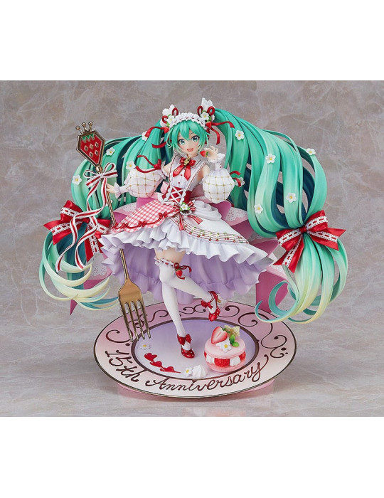 Good Smile Company - Character Vocal Series 01: Hatsune Miku - figure Hatsune Miku: 15th Anniversary Ver.