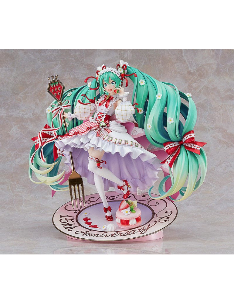 Good Smile Company - Character Vocal Series 01: Hatsune Miku - figurine Hatsune Miku: 15th Anniversary Ver.