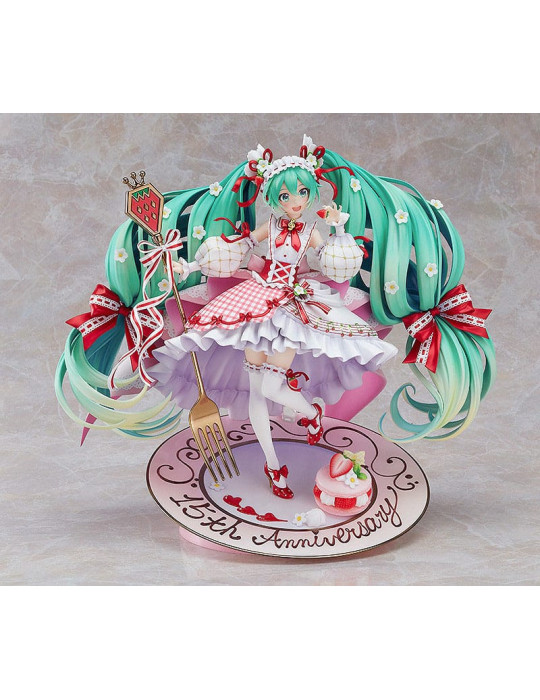 Good Smile Company - Character Vocal Series 01: Hatsune Miku - figurine Hatsune Miku: 15th Anniversary Ver.