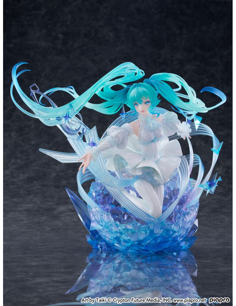 CyberZ - Piapro - figurine Hatsune Miku Crystal Dress Ver.