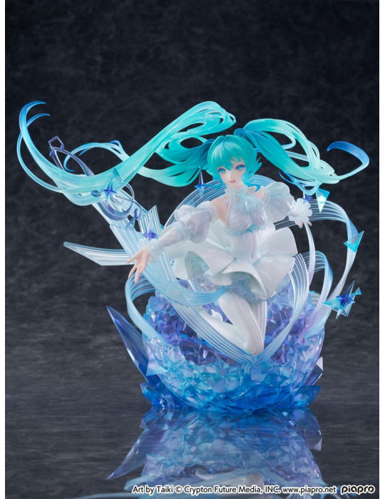CyberZ - Piapro - figure Hatsune Miku Crystal Dress Ver.