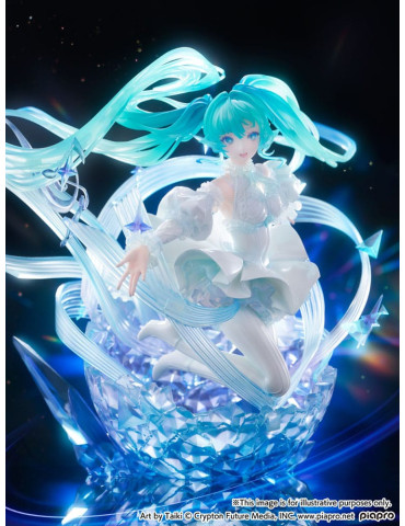 CyberZ - Piapro - figurine Hatsune Miku Crystal Dress Ver. 2