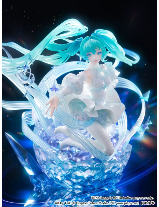 CyberZ - Piapro - figure Hatsune Miku Crystal Dress Ver.
