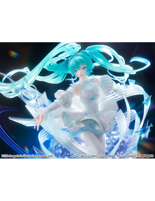 CyberZ - Piapro - figurine Hatsune Miku Crystal Dress Ver.