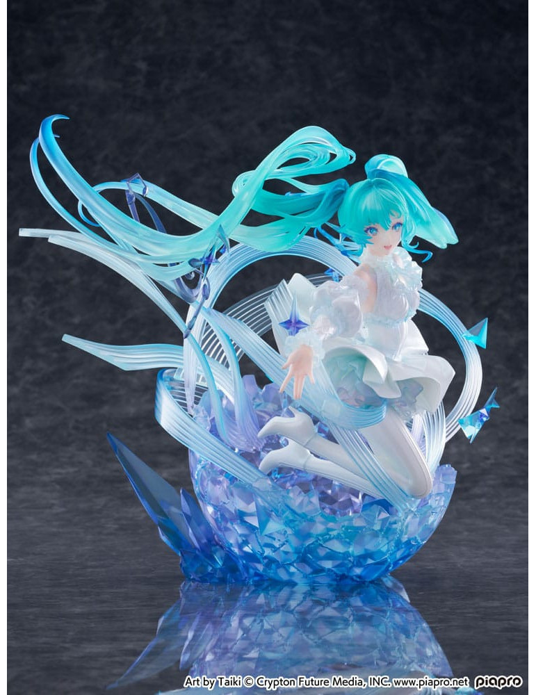 CyberZ - Piapro - figurine Hatsune Miku Crystal Dress Ver.