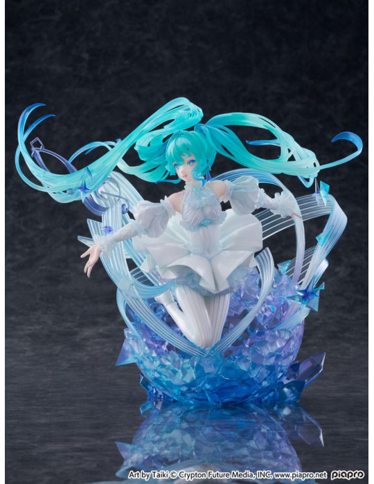 CyberZ - Piapro - figure Hatsune Miku Crystal Dress Ver.