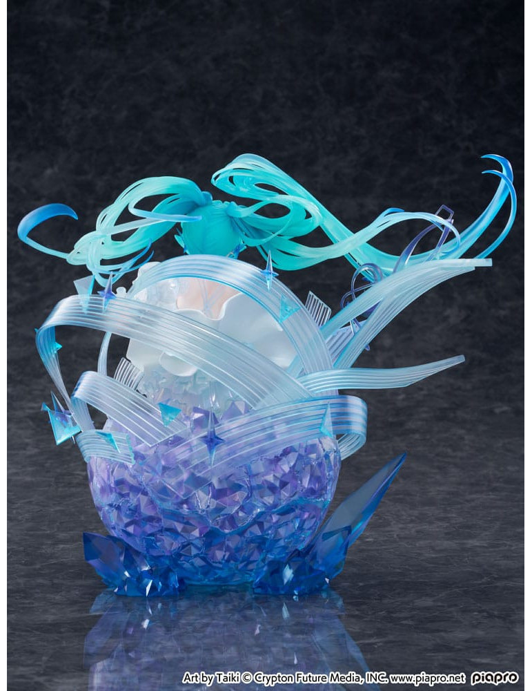 CyberZ - Piapro - figure Hatsune Miku Crystal Dress Ver.