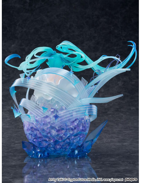 CyberZ - Piapro - figurine Hatsune Miku Crystal Dress Ver.