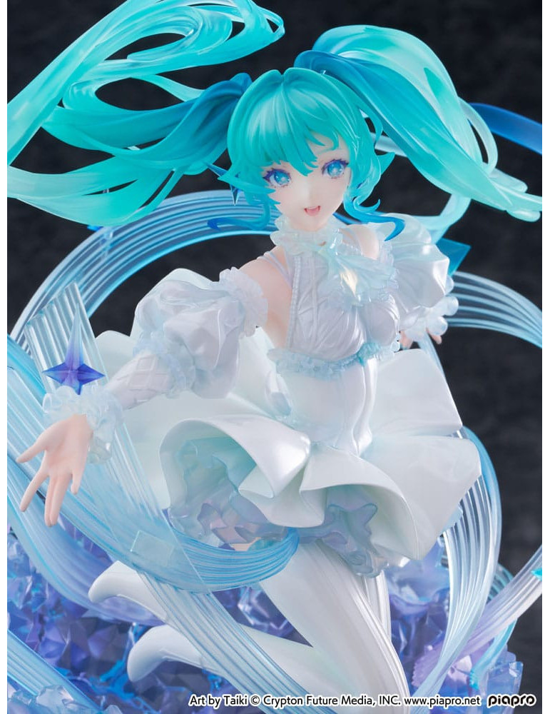 CyberZ - Piapro - figurine Hatsune Miku Crystal Dress Ver.