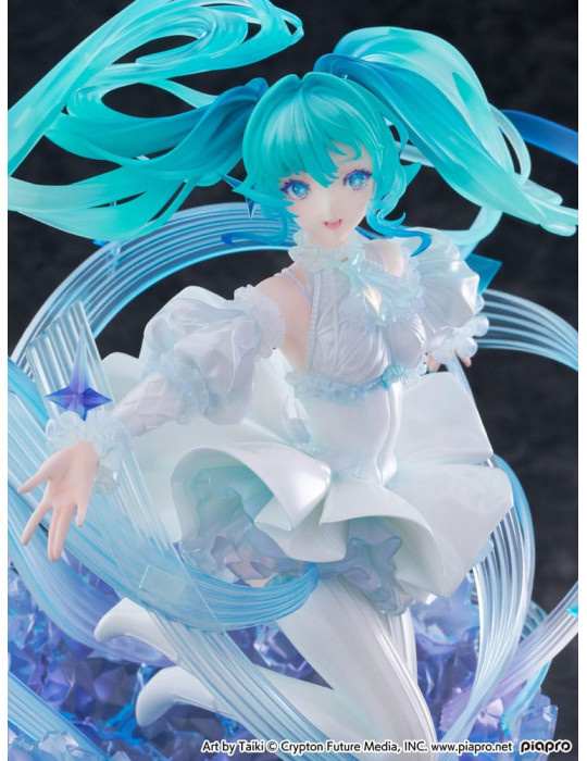 CyberZ - Piapro - figure Hatsune Miku Crystal Dress Ver.