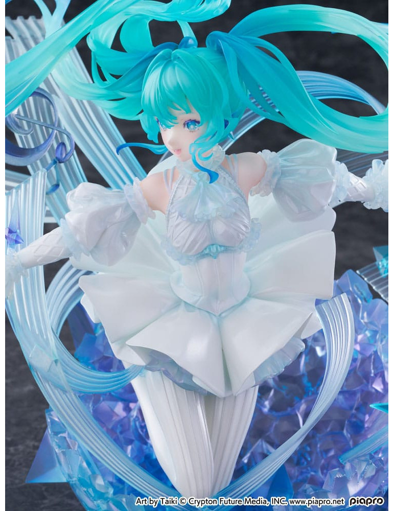 CyberZ - Piapro - figure Hatsune Miku Crystal Dress Ver.