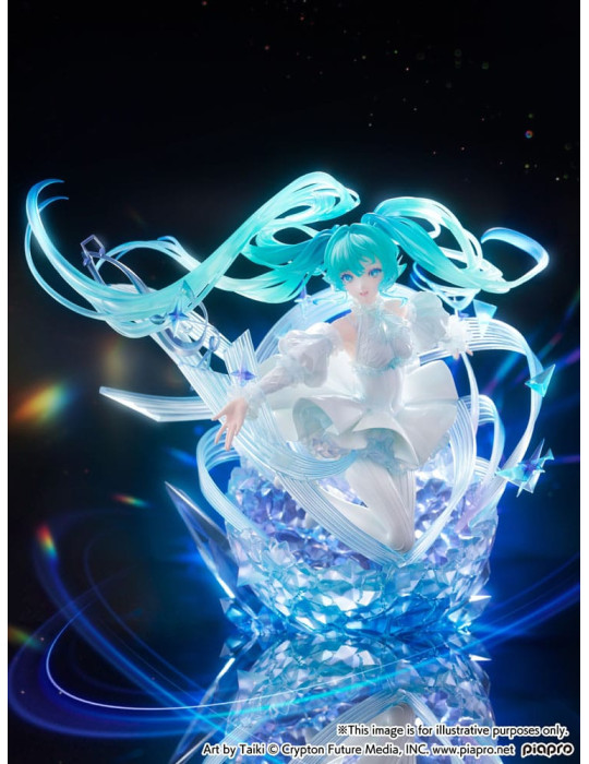 CyberZ - Piapro - figure Hatsune Miku Crystal Dress Ver.