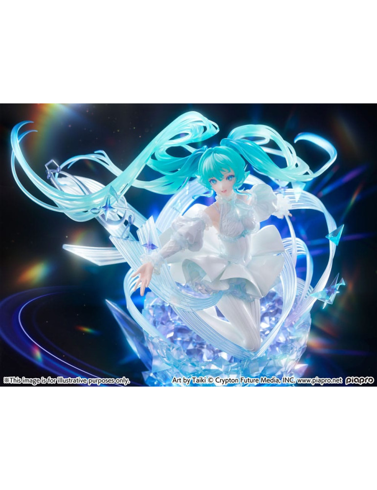 CyberZ - Piapro - figure Hatsune Miku Crystal Dress Ver.