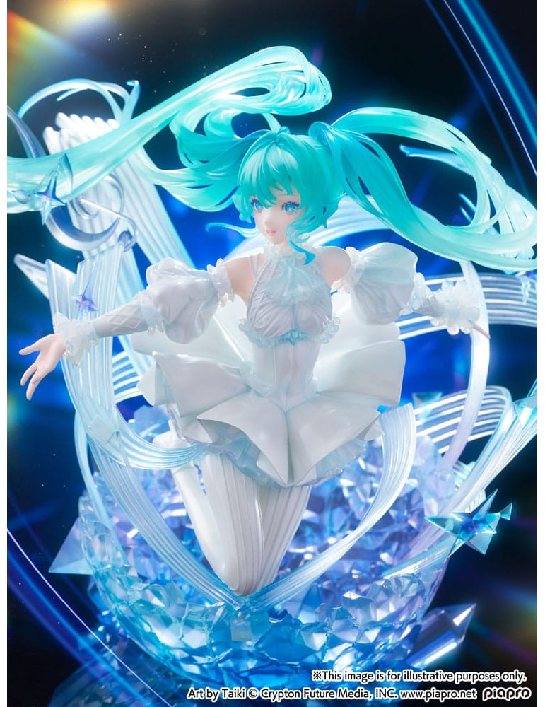 CyberZ - Piapro - figurine Hatsune Miku Crystal Dress Ver.