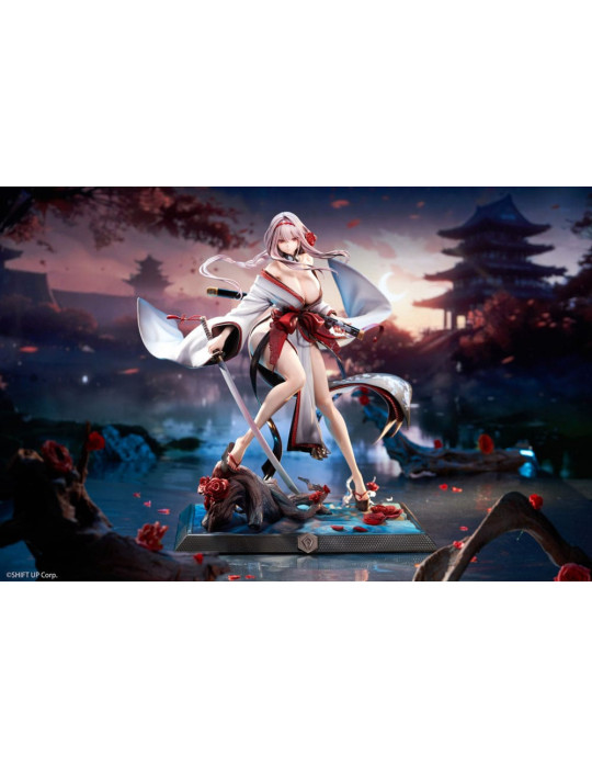 Hobby Sakura - Goddess of Victory: Nikke - figurine Scarlet: Black Shadow Longing Flower
