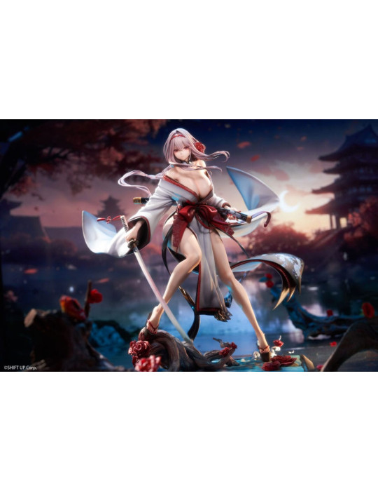 Hobby Sakura - Goddess of Victory: Nikke - figurine Scarlet: Black Shadow Longing Flower