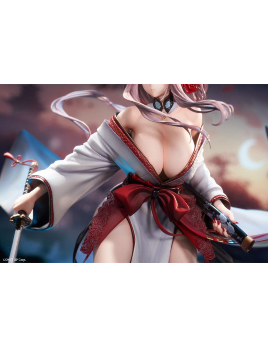 Hobby Sakura - Goddess of Victory: Nikke - figure Scarlet: Black Shadow Longing Flower