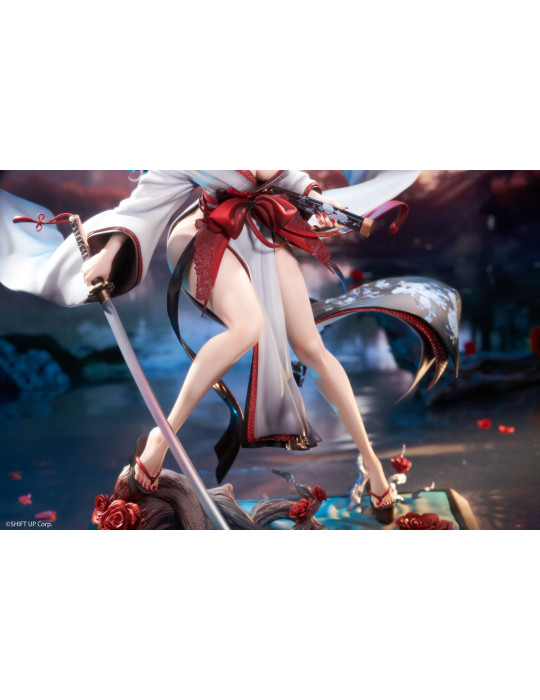 Hobby Sakura - Goddess of Victory: Nikke - figure Scarlet: Black Shadow Longing Flower