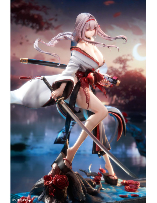 Hobby Sakura - Goddess of Victory: Nikke - figurine Scarlet: Black Shadow Longing Flower