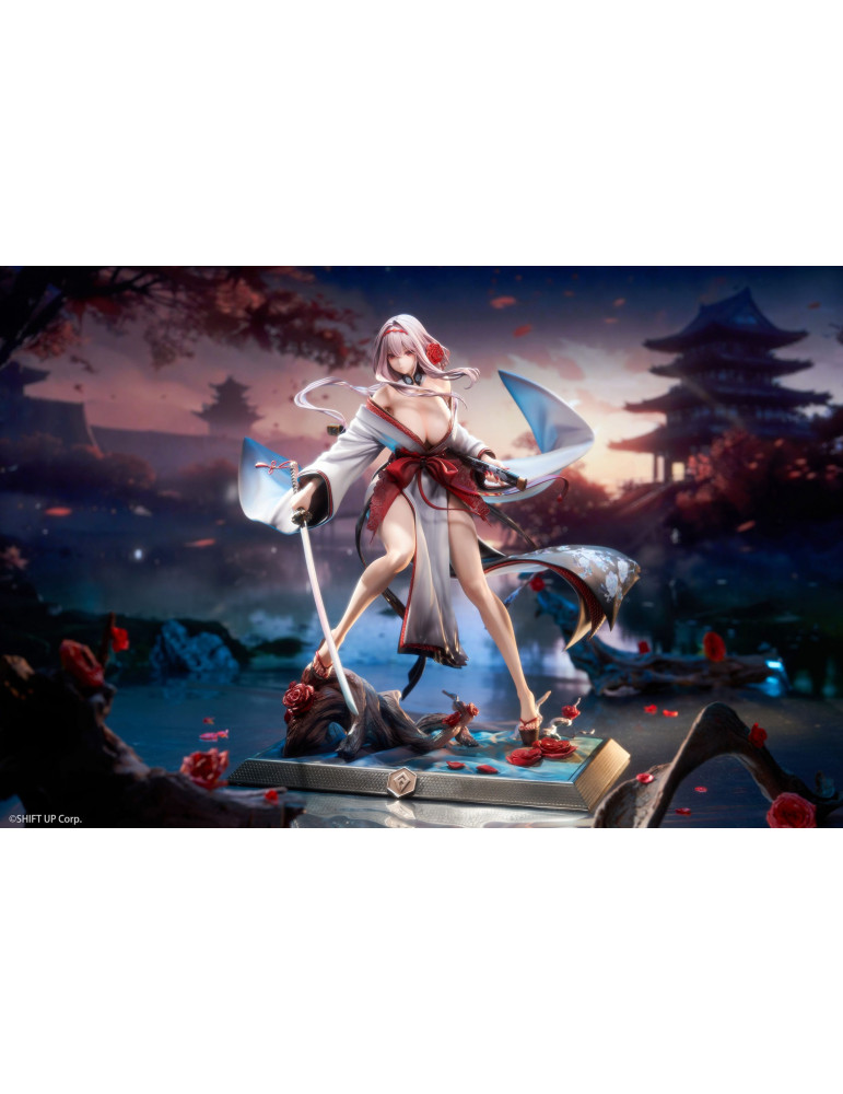 Hobby Sakura - Goddess of Victory: Nikke - figure Scarlet: Black Shadow Longing Flower