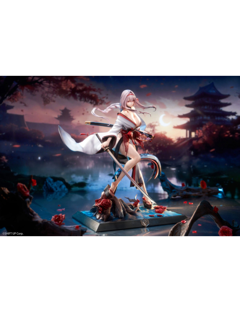 Hobby Sakura - Goddess of Victory: Nikke - figurine Scarlet: Black Shadow Longing Flower