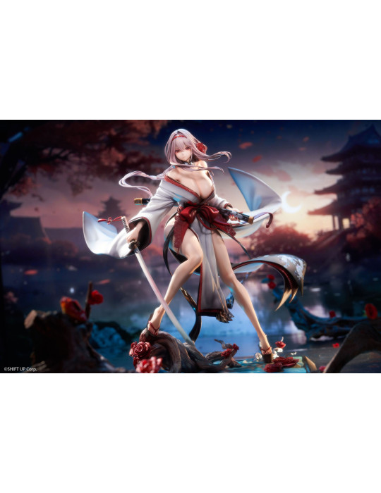 Hobby Sakura - Goddess of Victory: Nikke - figure Scarlet: Black Shadow Longing Flower