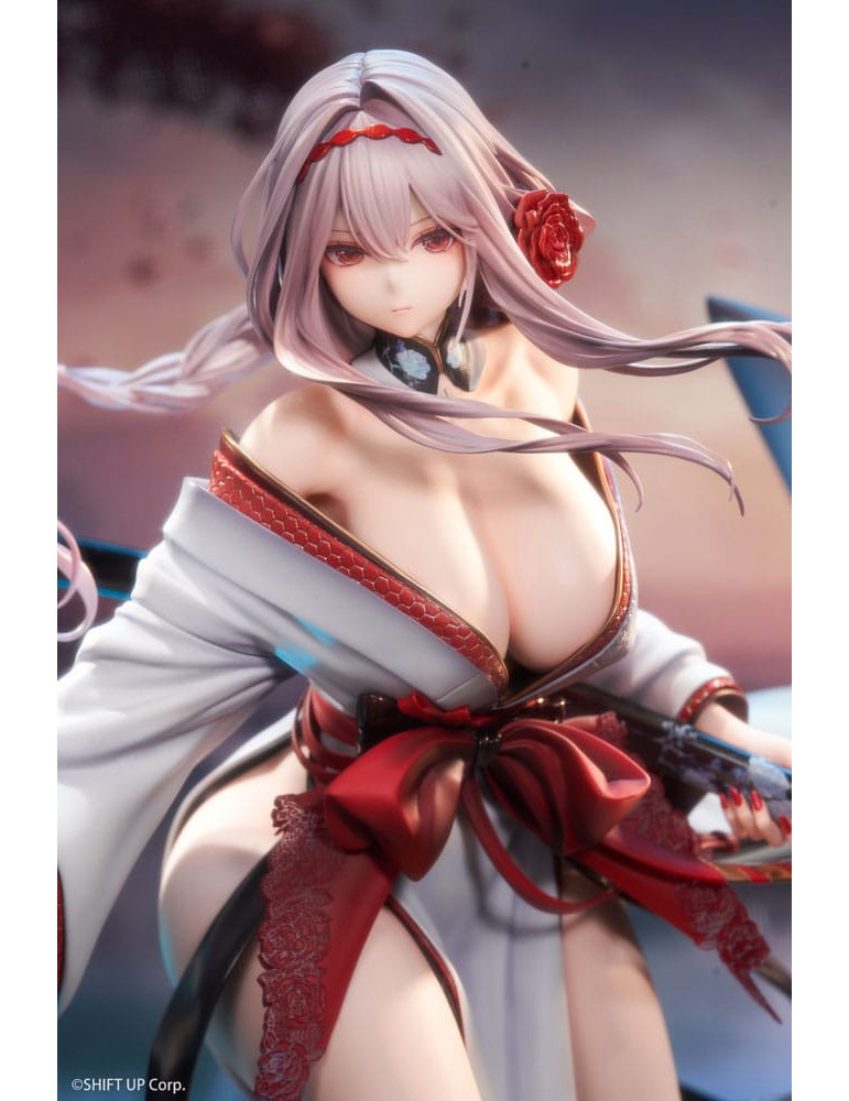 Hobby Sakura - Goddess of Victory: Nikke - figure Scarlet: Black Shadow Longing Flower DX ver.