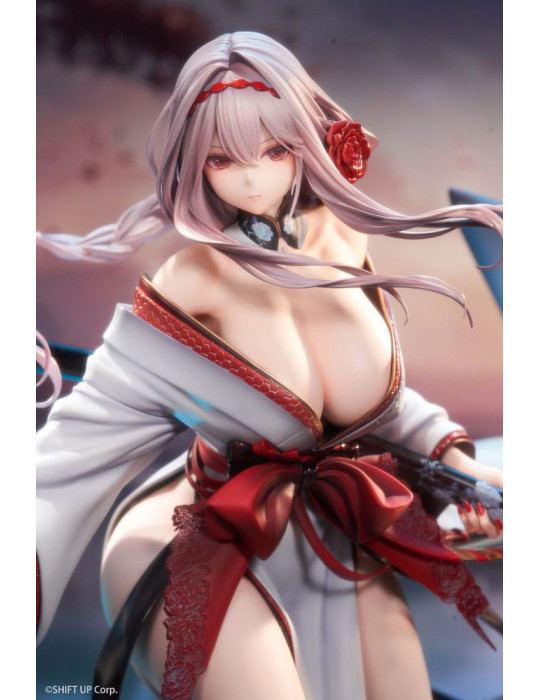 Hobby Sakura - Goddess of Victory: Nikke - figure Scarlet: Black Shadow Longing Flower DX ver.