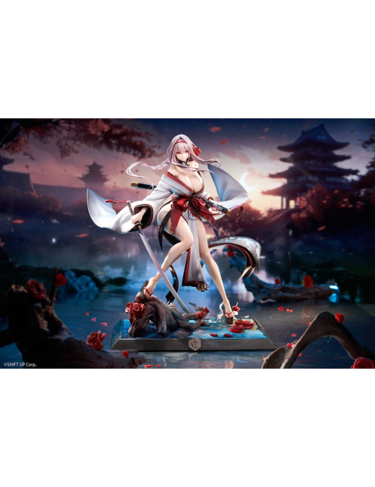 Hobby Sakura - Goddess of Victory: Nikke - figure Scarlet: Black Shadow Longing Flower DX ver.