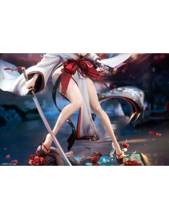 Hobby Sakura - Goddess of Victory: Nikke - figure Scarlet: Black Shadow Longing Flower DX ver.