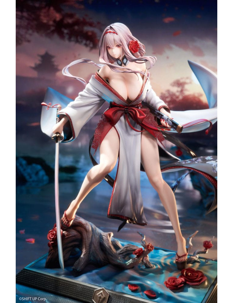 Hobby Sakura - Goddess of Victory: Nikke - figure Scarlet: Black Shadow Longing Flower DX ver.