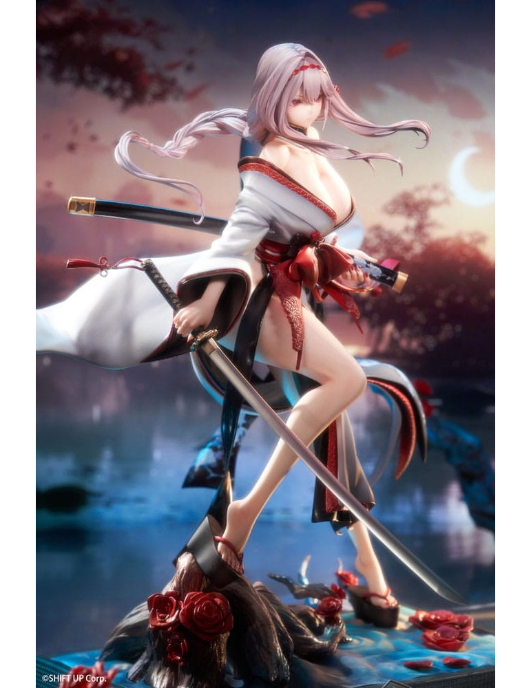 Hobby Sakura - Goddess of Victory: Nikke - figurine Scarlet: Black Shadow Longing Flower DX ver.
