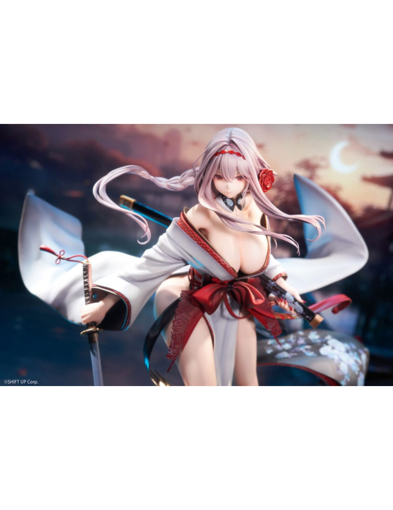 Hobby Sakura - Goddess of Victory: Nikke - figurine Scarlet: Black Shadow Longing Flower DX ver.