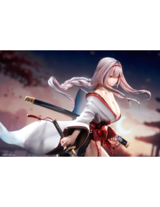 Hobby Sakura - Goddess of Victory: Nikke - figure Scarlet: Black Shadow Longing Flower DX ver.