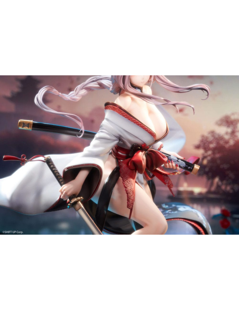 Hobby Sakura - Goddess of Victory: Nikke - figure Scarlet: Black Shadow Longing Flower DX ver.