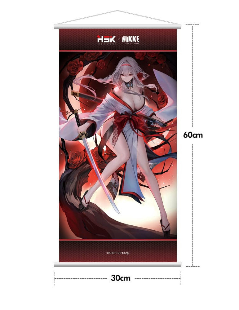 Hobby Sakura - Goddess of Victory: Nikke - figure Scarlet: Black Shadow Longing Flower DX ver.