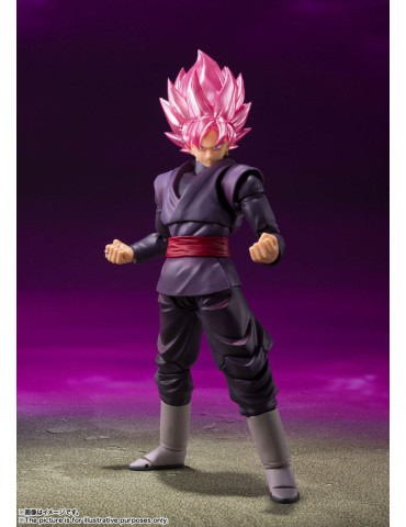 Bandai - Dragon Ball Super - figurine S.H. Figuarts Goku Black - Super Saiyan Rose Reissue