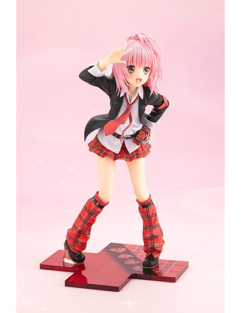 Kotobukiya - Shugo Chara! - figure Hinamori Amu School Uniform Ver.