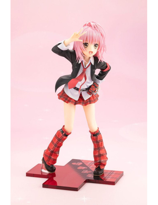 Kotobukiya - Shugo Chara! - figure Hinamori Amu School Uniform Ver.