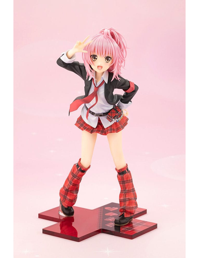 Kotobukiya - Shugo Chara! - figurine Hinamori Amu School Uniform Ver.