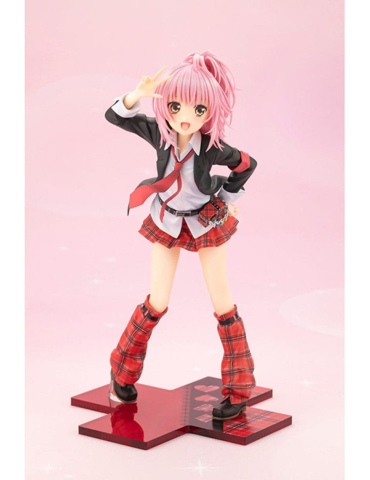 Kotobukiya - Shugo Chara! - figurine Hinamori Amu School Uniform Ver.