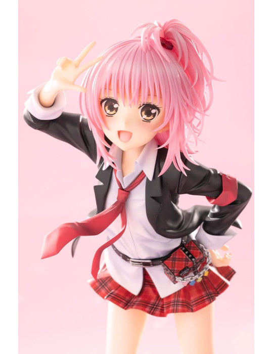 Kotobukiya - Shugo Chara! - figurine Hinamori Amu School Uniform Ver.