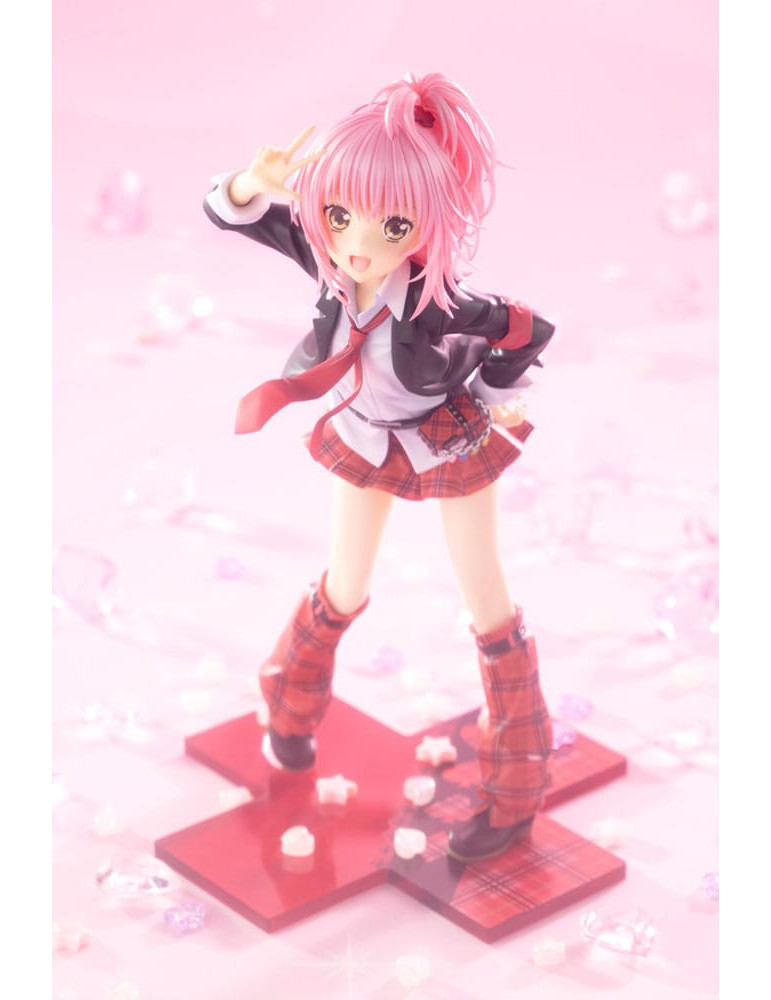 Kotobukiya - Shugo Chara! - figurine Hinamori Amu School Uniform Ver.