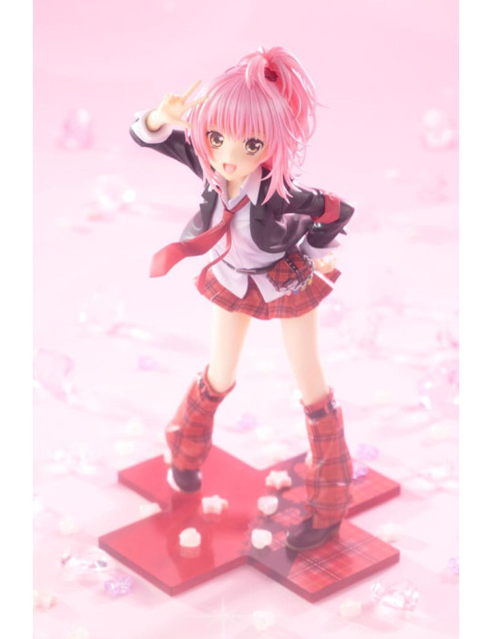 Kotobukiya - Shugo Chara! - figurine Hinamori Amu School Uniform Ver.