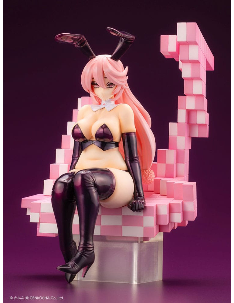 Kotobukiya - figurine Trick Bunnies Sitting Bunny Illustration by Kafun