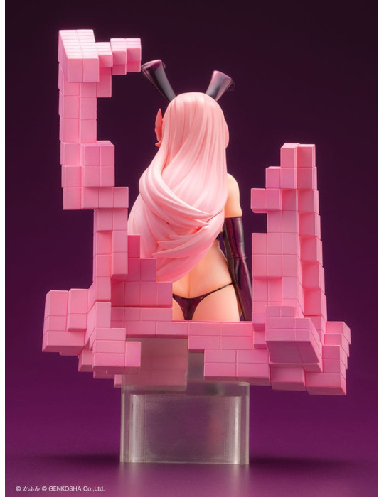 Kotobukiya - figure Trick Bunnies Sitting Bunny Illustration by Kafun