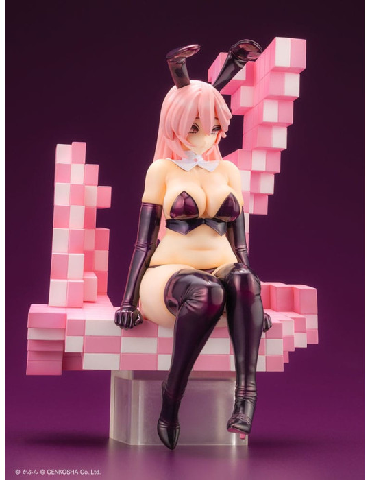 Kotobukiya - figure Trick Bunnies Sitting Bunny Illustration by Kafun