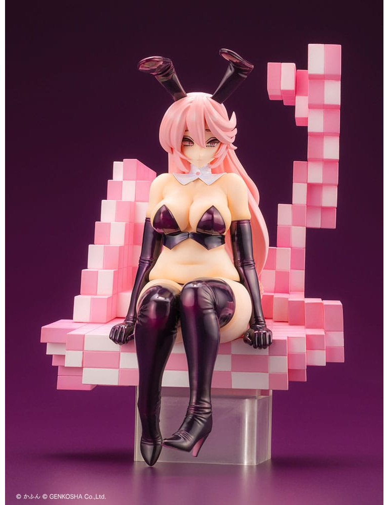 Kotobukiya - figure Trick Bunnies Sitting Bunny Illustration by Kafun