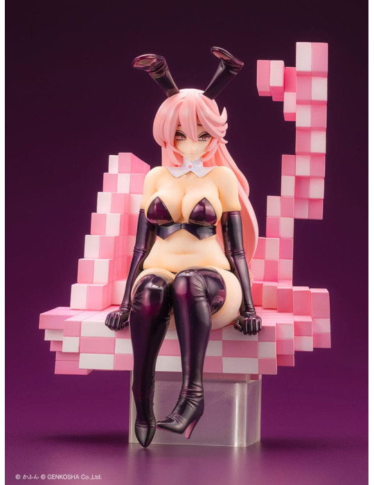 Kotobukiya - figurine Trick Bunnies Sitting Bunny Illustration by Kafun